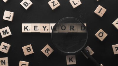 Keyword optimization process for small businesses by Garage2Global