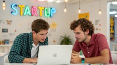 Affordable digital marketing team working with small businesses
