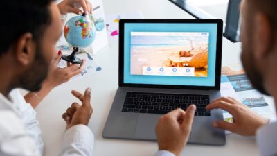 Zanzibar beach resort using digital marketing to attract tourists