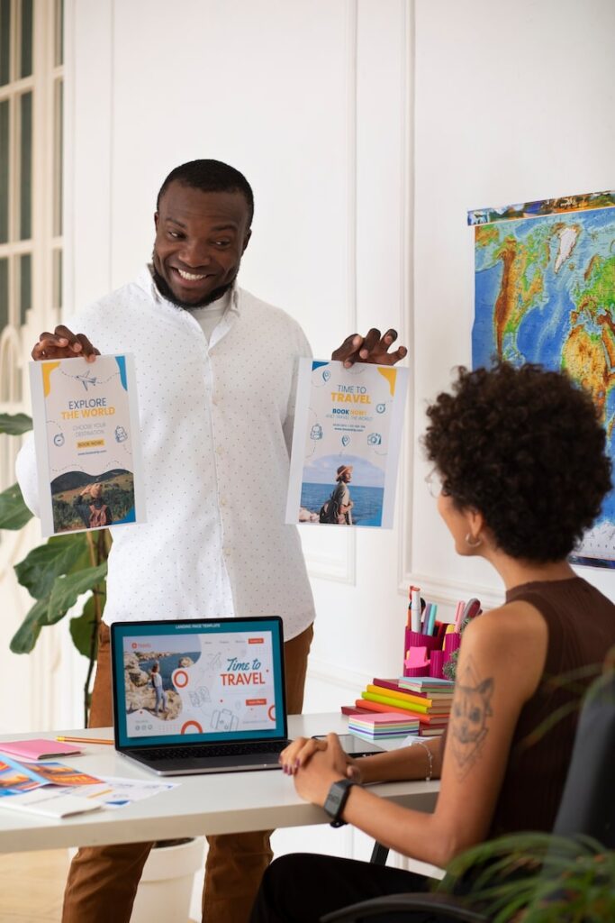 Zanzibar beach resort using digital marketing to attract tourists