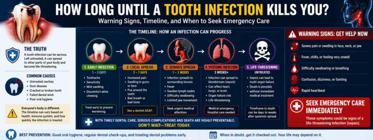 How Long Until a Tooth Infection Kills You?